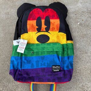 Disney Parks Loungefly Pride Backpack NWT
